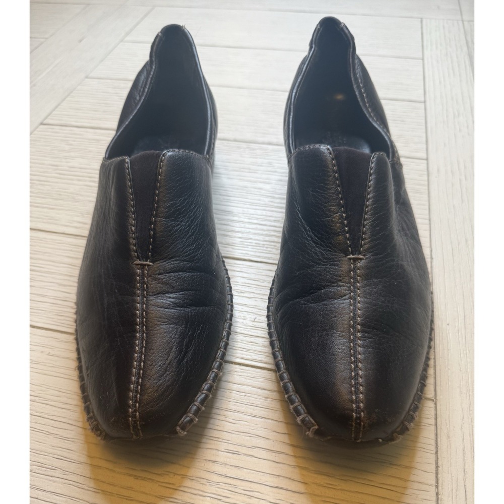 Timberland‎ Comforia Brown Leather Women's Slip On Loafers. Sz 8.5